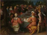 Otto van Veen, The Conspiracy of Julius Civilis and the Batavians in a Sacred Grove