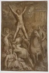 Otto van Veen, The Martyrdom of Saint Andrew