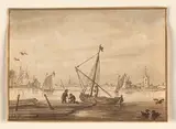 Allart van Everdingen, Harbor Scene