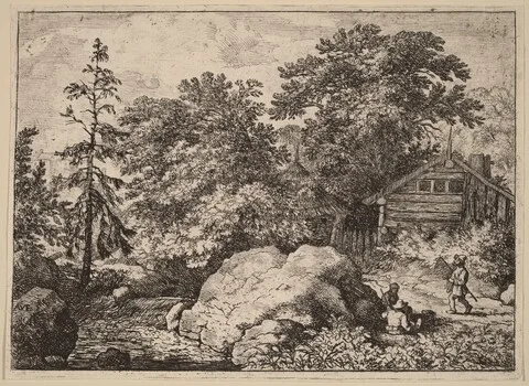 Allart van Everdingen, The Knoll