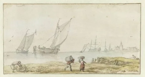 Allart van Everdingen, Stil water