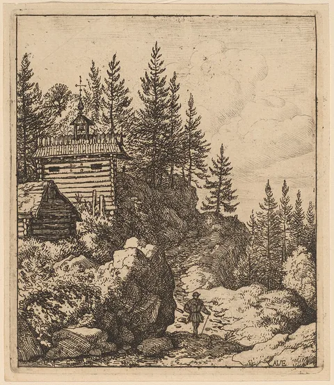 Allart van Everdingen, Chapel