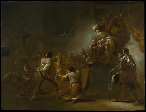 Leonard Bramer, The Judgment of Solomon