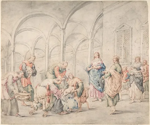 Leonard Bramer, The Circumcision