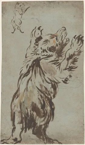 Leonard Bramer, Studies of a Bear