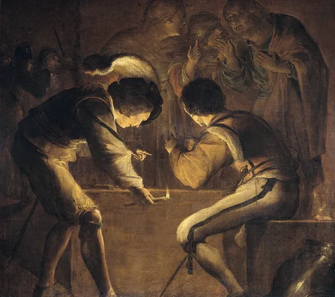 Leonard Bramer, St Peter's denial