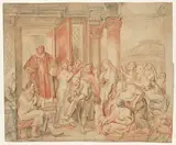 Jacob Jordaens, Saint Philip Healing the Cripple in Samaria