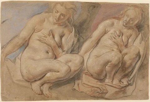 Jacob Jordaens, Susannah Crouching