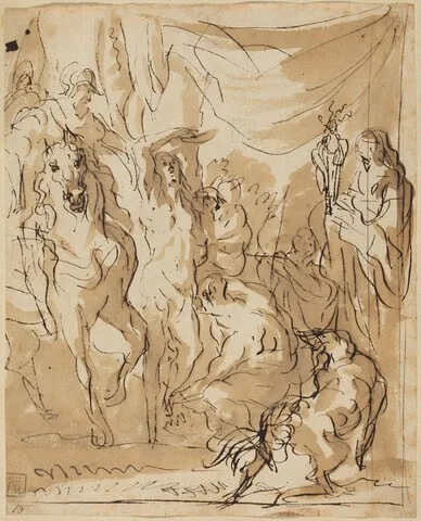 Jacob Jordaens, The Martyrdom of Saint Sebastian