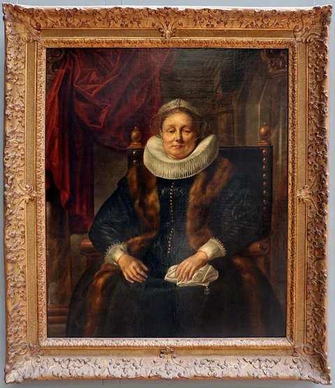 Jacob Jordaens, Portrait of an unknown woman
