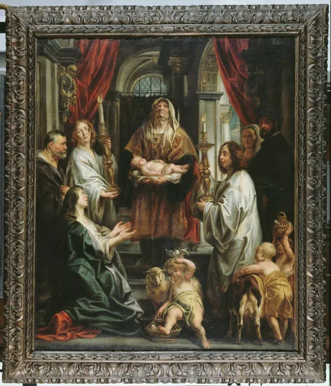 Jacob Jordaens, Presentation in the temple
