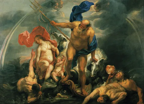 Jacob Jordaens, Neptune and Amphitrite
