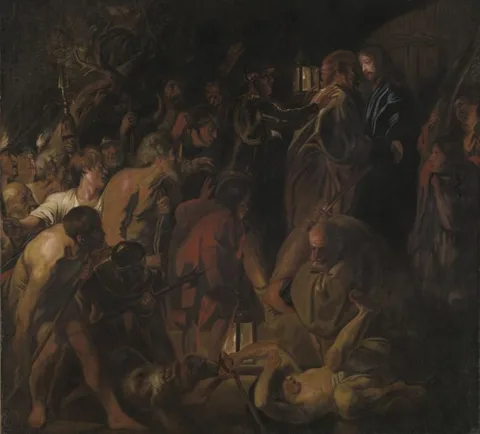 Jacob Jordaens, The Betrayal of Christ