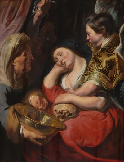 Jacob Jordaens, The Temptation of the Magdalene