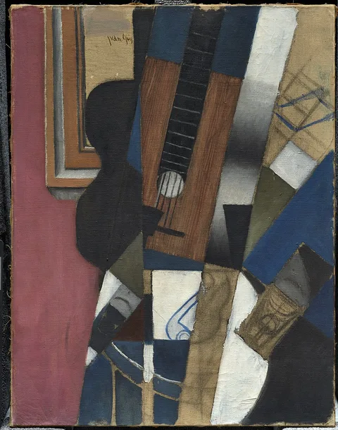 Juan Gris, Guitar and Pipe