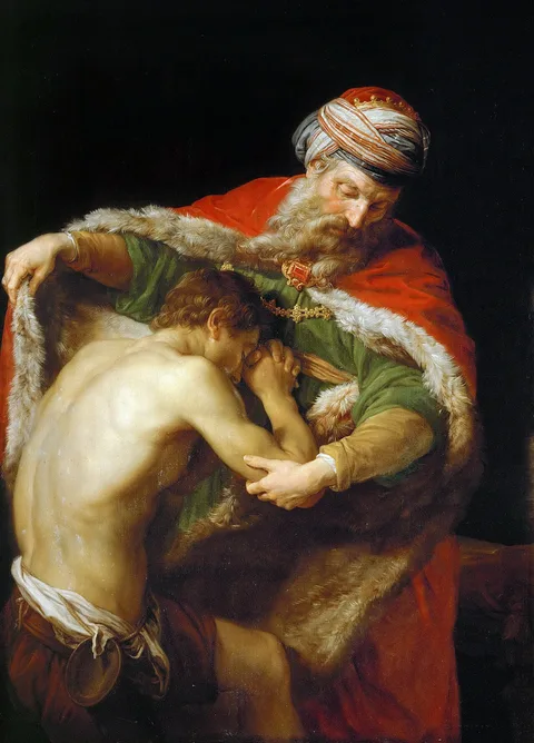 Pompeo Batoni, The Return of the Prodigal Son