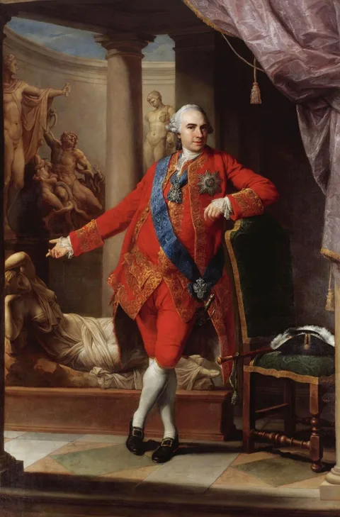 Pompeo Batoni, Portrait of Kyrylo Rozumovsky