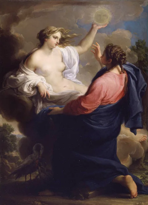 Pompeo Batoni, Truth and Mercy