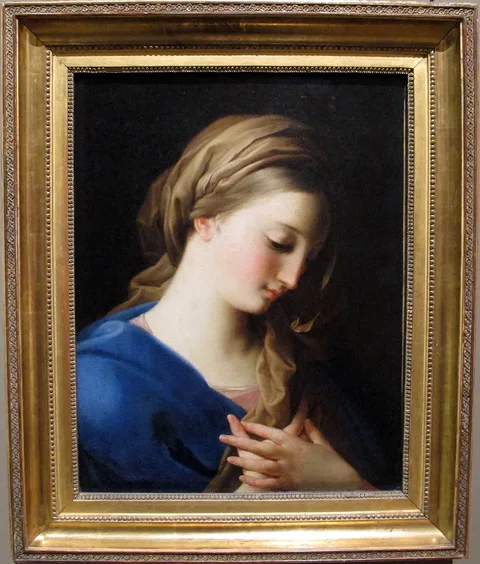 Pompeo Batoni, The Virgin of the Annunciation