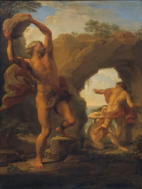 Pompeo Batoni, Atis and Galathea