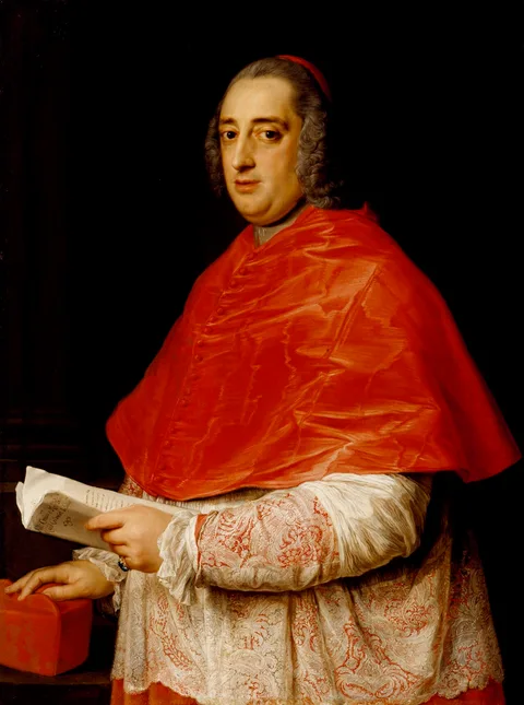 Pompeo Batoni, Portrait of Cardinal Prospero Colonna di Sciarra