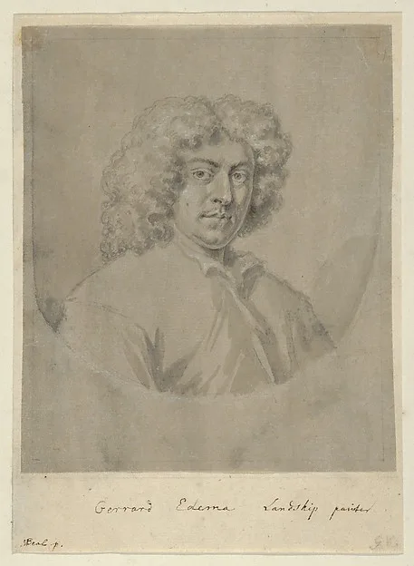 Mary Beale, Portrait of Gerard Edema