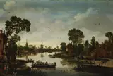 Esaias van de Velde, The Ferry