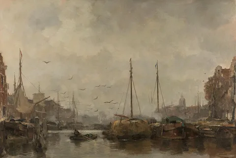 Jacob Maris, Cityscape