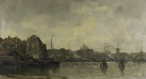 Jacob Maris, Cityscape