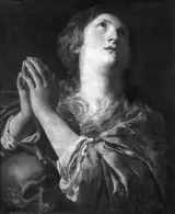 Domenico Fetti, Penitent Magdalene praying to Heaven