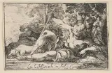 Laurent de La Hyre, Narcissus