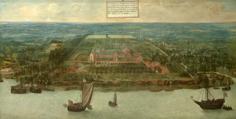 Jan Wildens, The Abbey of Saint Bernard