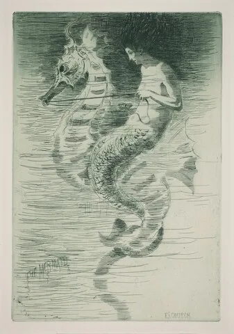Frederick Stuart Church, The Mermaid