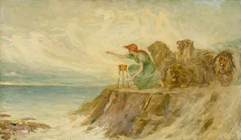 Frederick Stuart Church, Circe