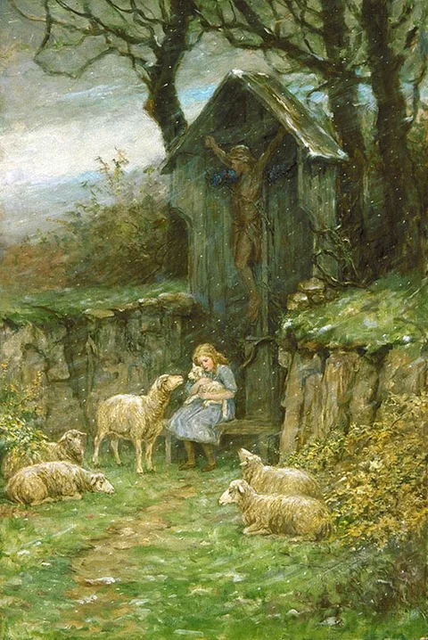 Frederick Stuart Church, Refuge