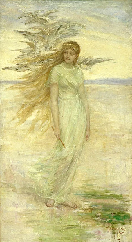 Frederick Stuart Church, The Viking's Daughter