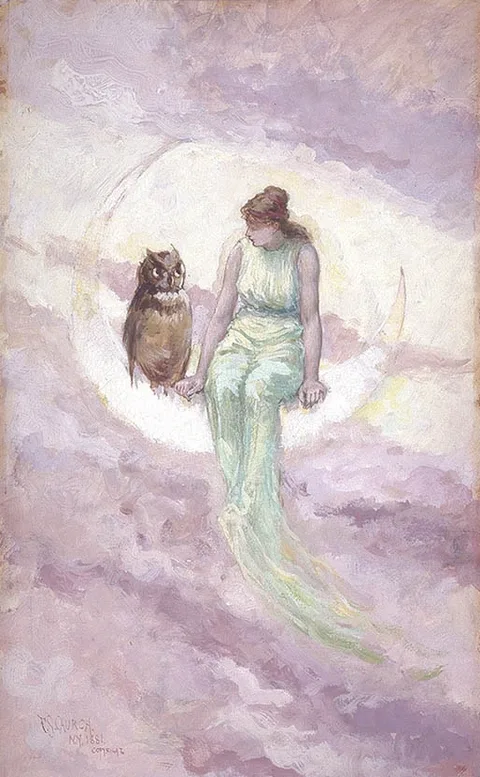 Frederick Stuart Church, The Witch's Daughter