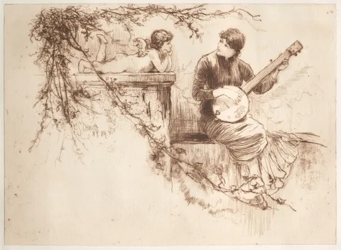 Frederick Stuart Church, A Symphony