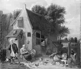 Thomas van Apshoven, Flemish Peasant Family