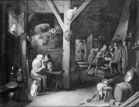 Thomas van Apshoven, Dutch Farm Cottage