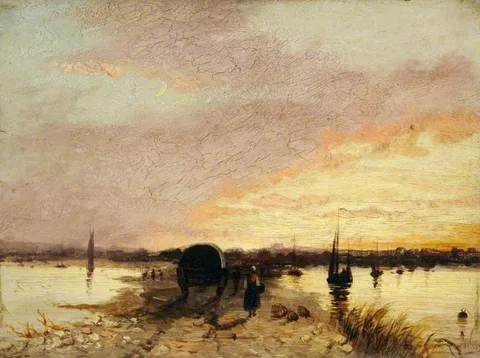 James Webb, French Coast, near Calais, France
