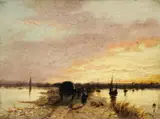 James Webb, French Coast, near Calais, France