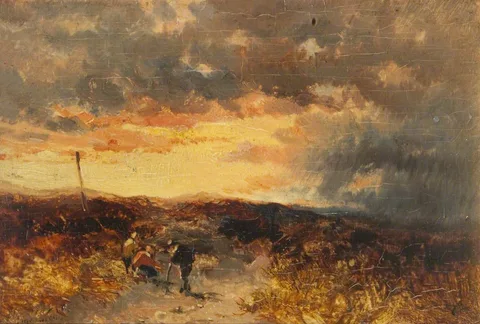 James Webb, Moorland Scene