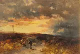 James Webb, Moorland Scene