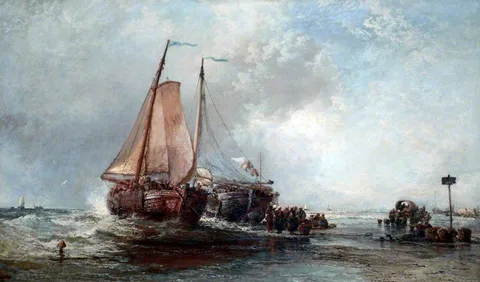 James Webb, Scheveningen, Holland