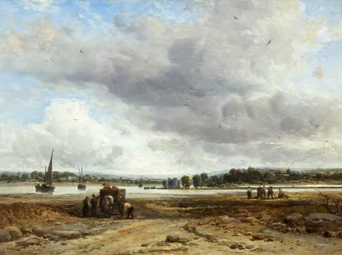 James Webb, Calshott Castle, near Southampton