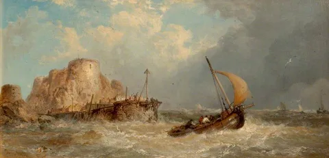 James Webb, Mont Orgueil Castle, Jersey
