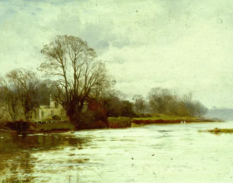Gustave de Breanski, Thames