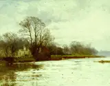 Gustave de Breanski, Thames