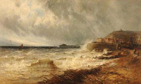 Gustave de Breanski, Hastings, East Sussex